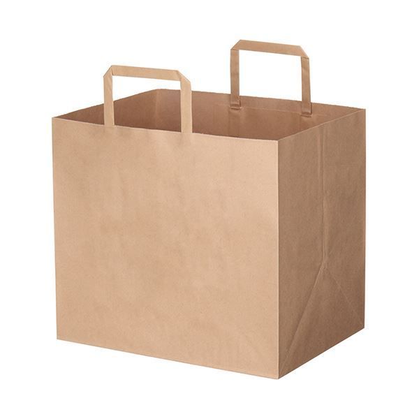 まとめ HEIKO Hフラットチャームバッグ300-1 茶 003277101 1パック 50枚 ×2セット