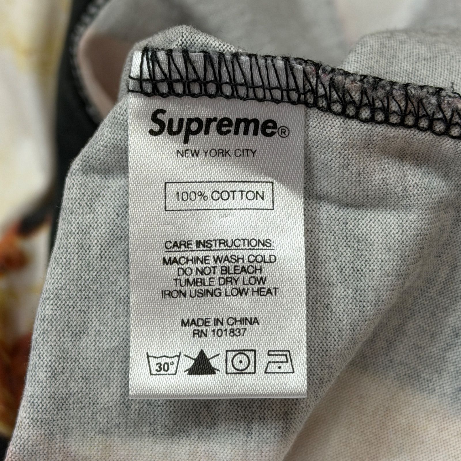 国内正規 Supreme 19SS Putti Tee プッティTシャツ 半袖カットソー