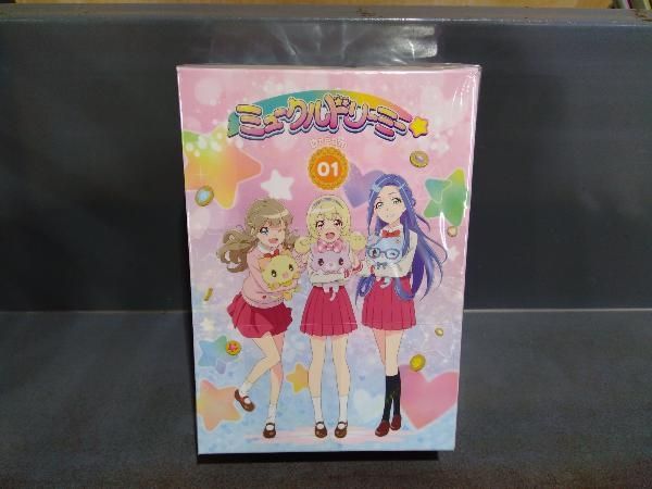 全4巻セット]『ミュークルドリーミー』Blu-ray dream.01~04(Blu-ray