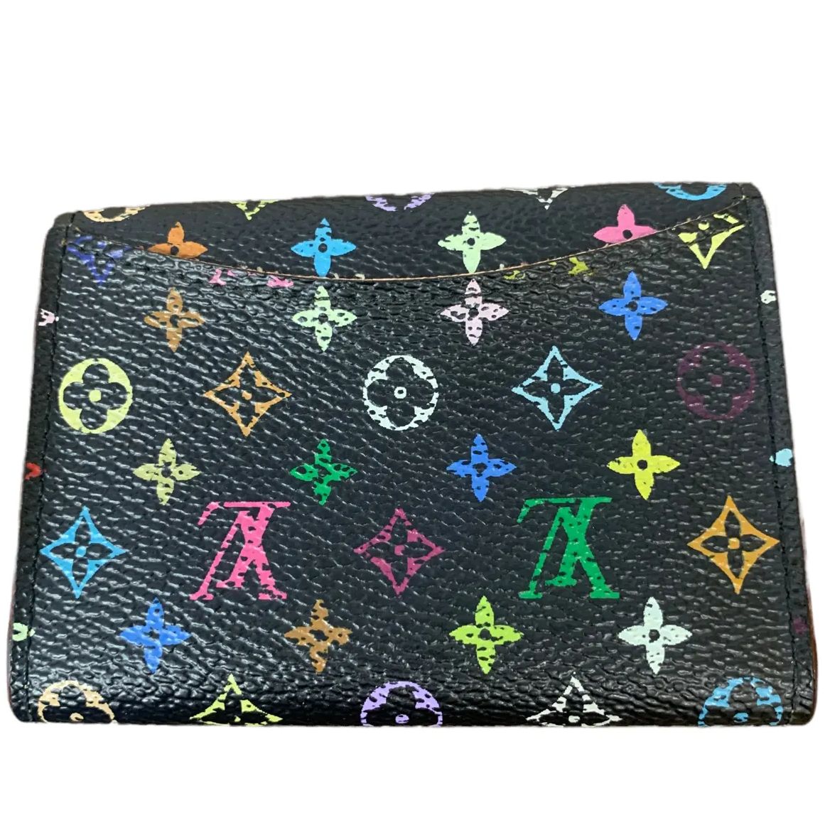 希少☆美品】LOUIS VUITTON マルチカラーコインケース