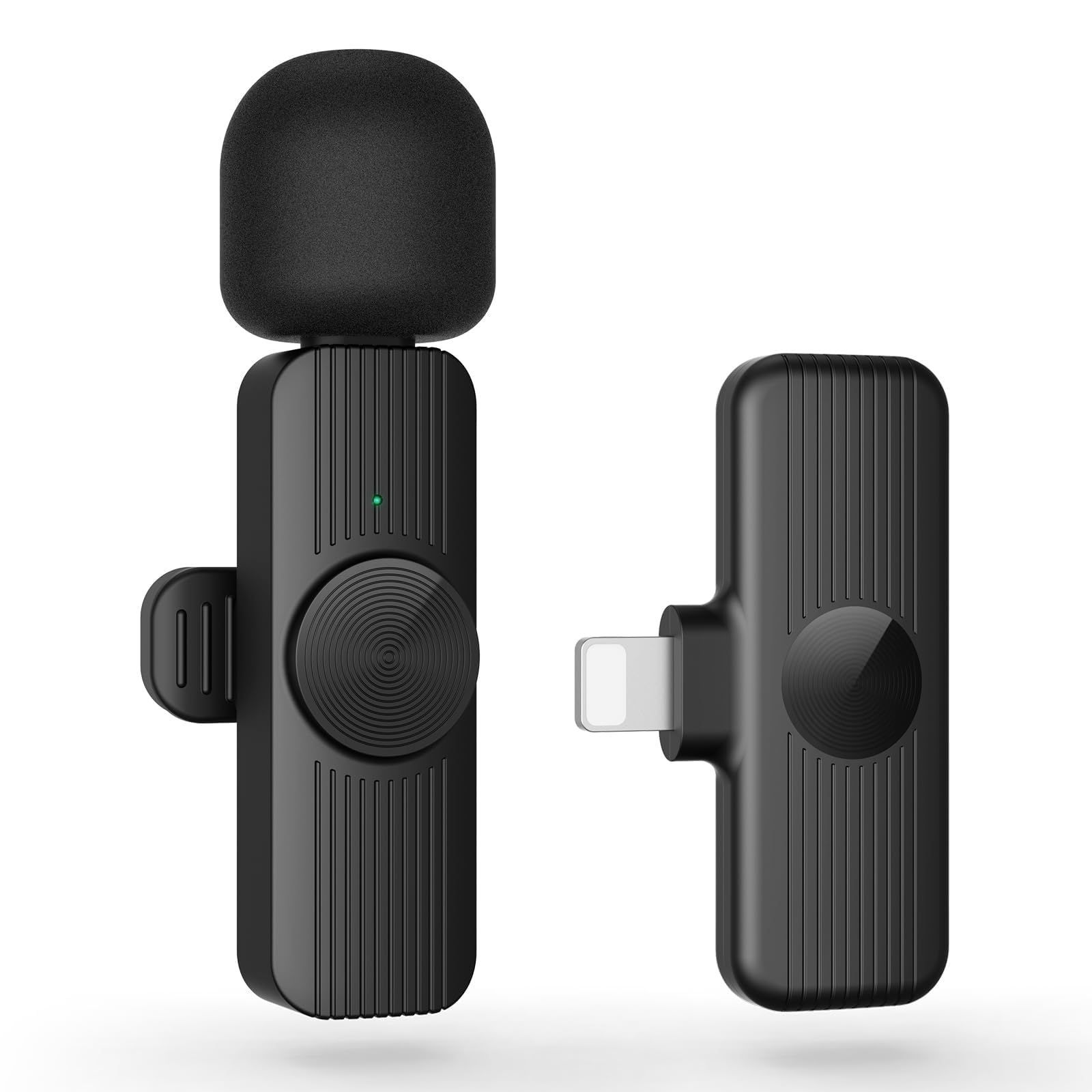 マイク ピンマイク 360°集音録音(ワイヤレスマイク iphone マイク ピンマイク 360°集音録音(ワイヤレスマイク iphone