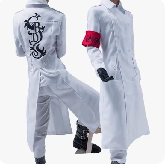 東京リベンジャーズ コスチューム ブラックドラゴン 特攻服