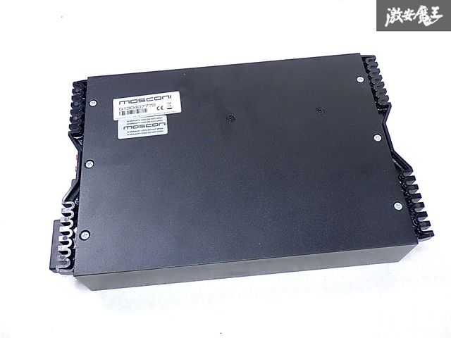 モスコニ　4chアンプ　ONE 130.4 MOSCONI 動作品 51CpcNg9IjL._UF350,350_QL80_.jpg