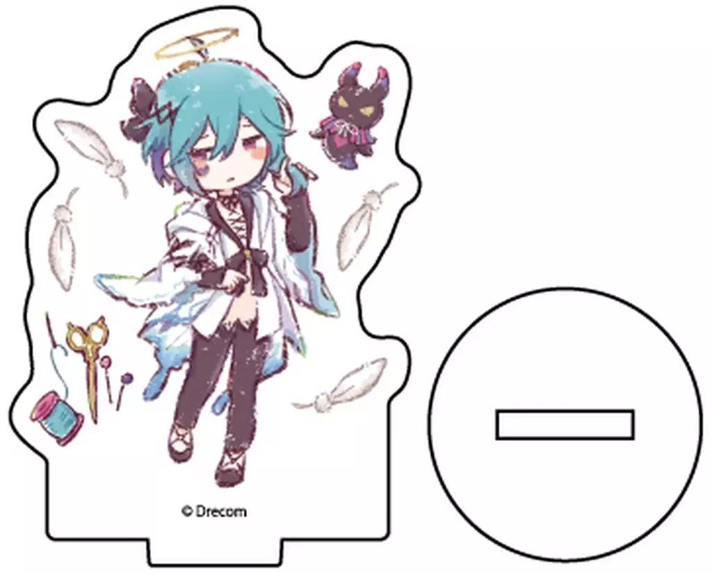 中古】アクリルスタンド・アクリルパネル カイ 「アクリルぷちスタンド