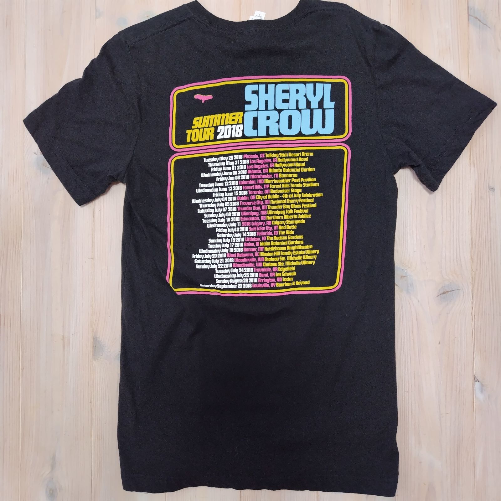 ☆*☆様 Sheryl Crow シェリルクロウ Tシャツ ML 90s 90s Sheryl Crow シェリルクロウ Tシャツ 【M】ロックT 1999年