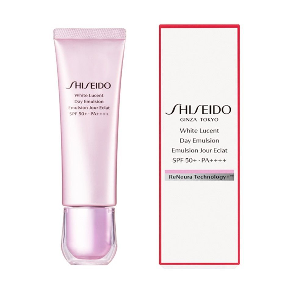 SHISEIDO 資生堂 ホワイトルーセント デーエマルジョン 50ml グリーンフローラル SPF50+ PA++++