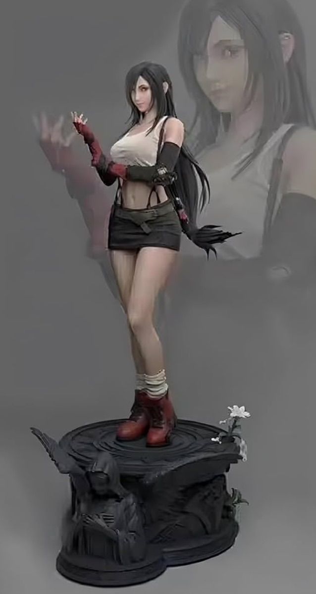 1/4 ガレージキット フィギュア 未塗装 ファイナルファンタジー