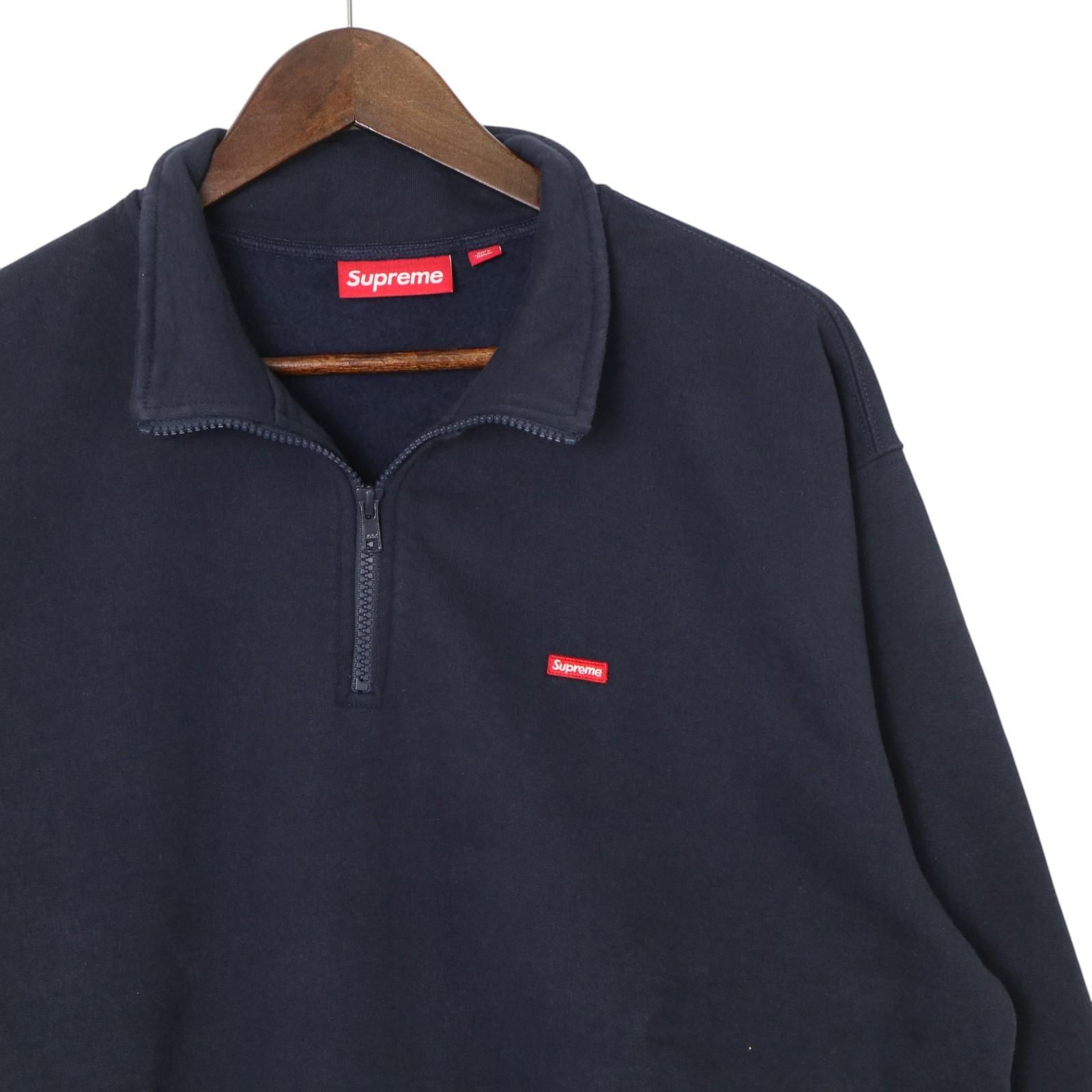 Supreme/シュプリーム 25SS Small Box Half Zip Pullover