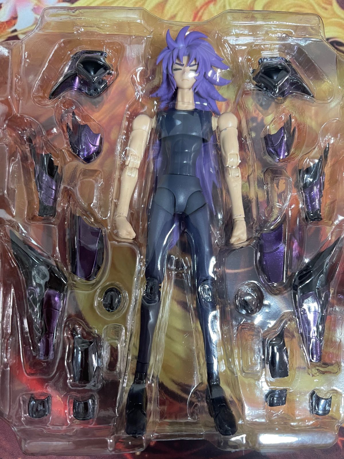 聖闘士聖衣神話EX ジェミニ サガ(冥衣) BANDAI - 聖闘士聖衣神話EX