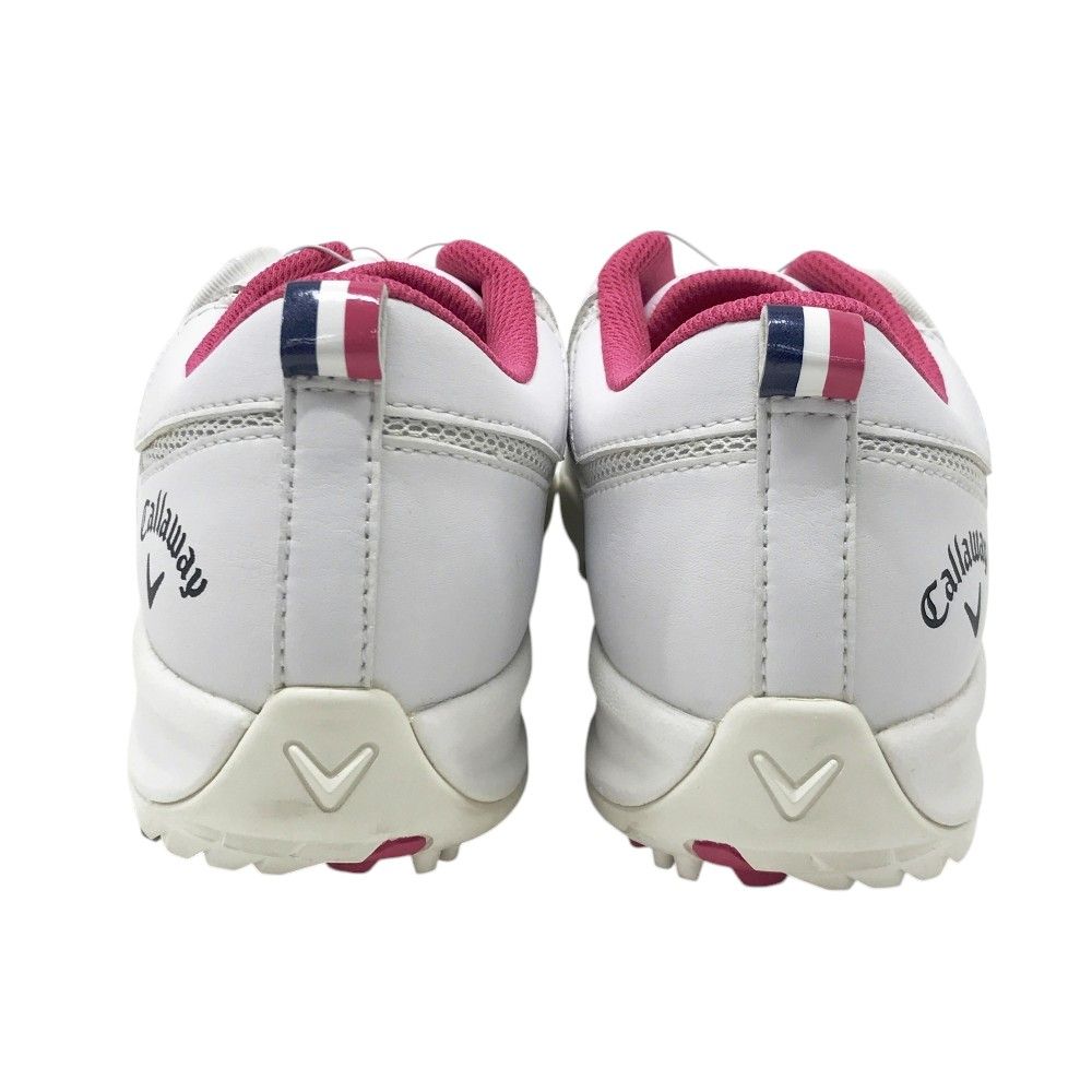 CALLAWAY CALLAWAY キャロウェイ ゴルフシューズ ホワイト系 24.0cm
