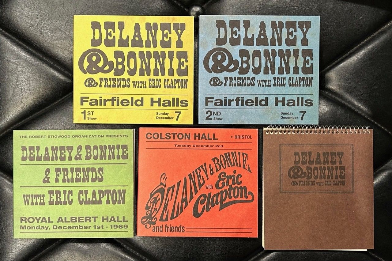 廃盤 入手困難 DELANEY & BONNIE On Tour限定ボックスCD 廃盤CDボックス】Delaney & Bonnie 「On Tour With Eric Clapton