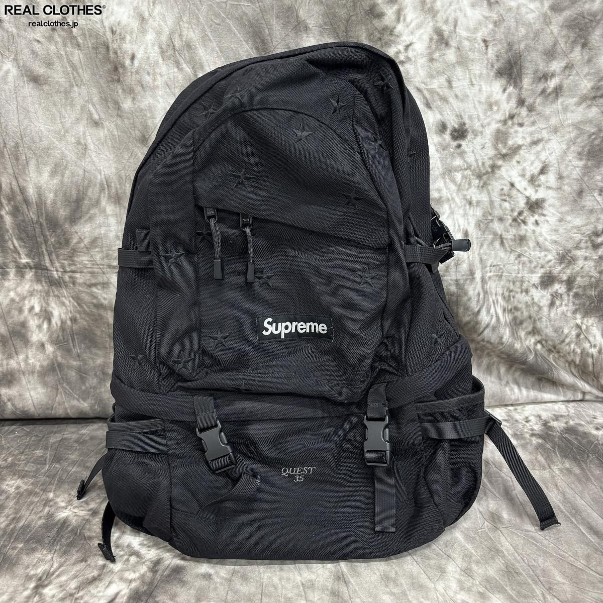 Supreme/シュプリーム【13AW】Stars Back Pack/スターズ ロゴ バックパック/リュックサック - メルカリ