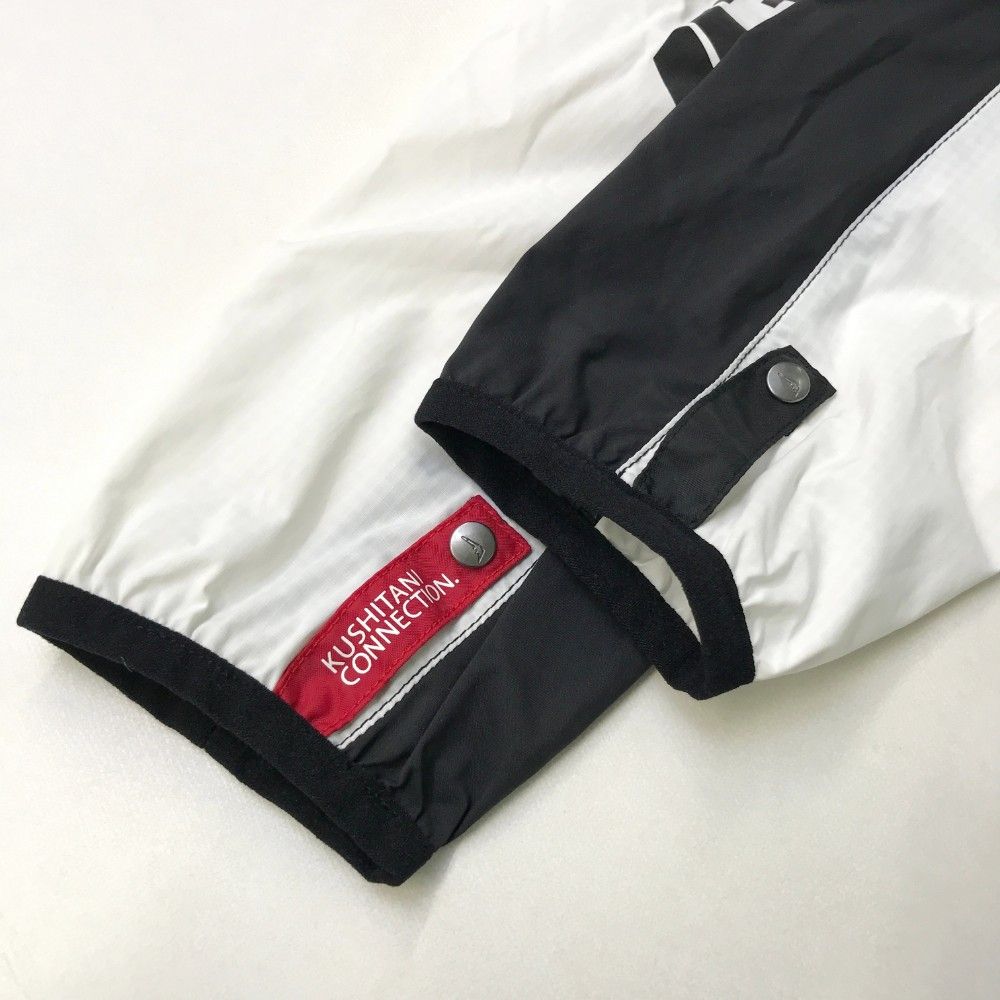 クシタニ ウィンドブレーカー K-2390 Mサイズ オレンジ 新品未使用