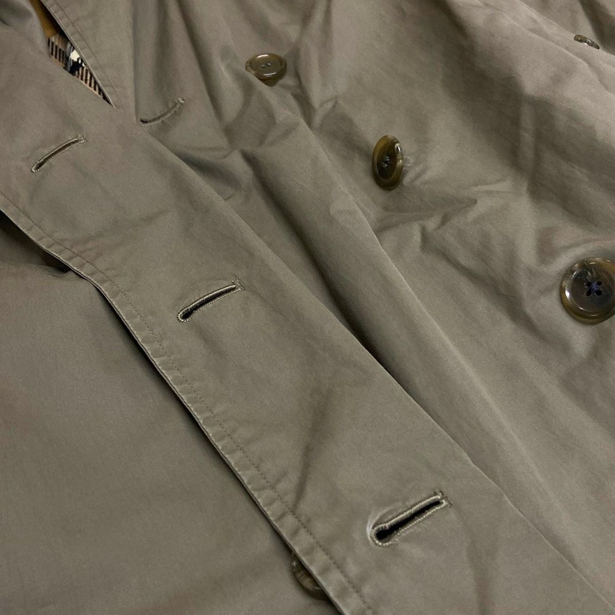 7.31 Burberry バーバリー トレンチコート ベージュ 9AR 中古・古着通販】Burberry's (バーバリーズ) トレンチコート
