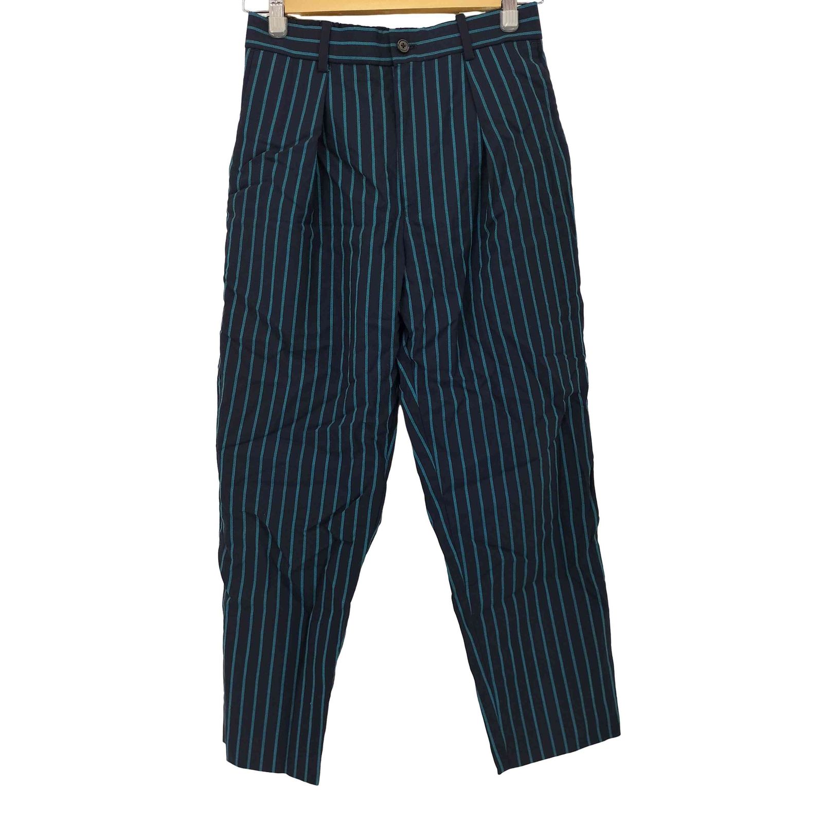 マーカウェア markaware FRONT PLEATS PEGTOP ORGANIC WOOL TROPICAL メンズ  1