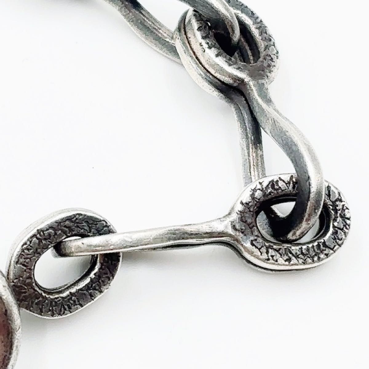 RAOING ローイング Doublel Chain Bracelet ダブルチェーン
