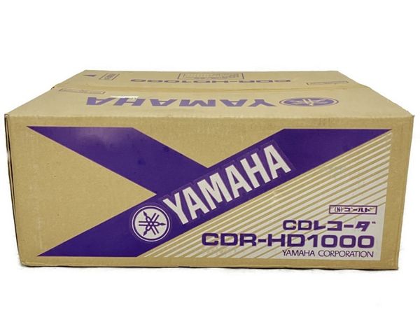 YAMAHA CDR-HD1000 HDD CDレコーダー オーディオ 音響 未使用 N7583493