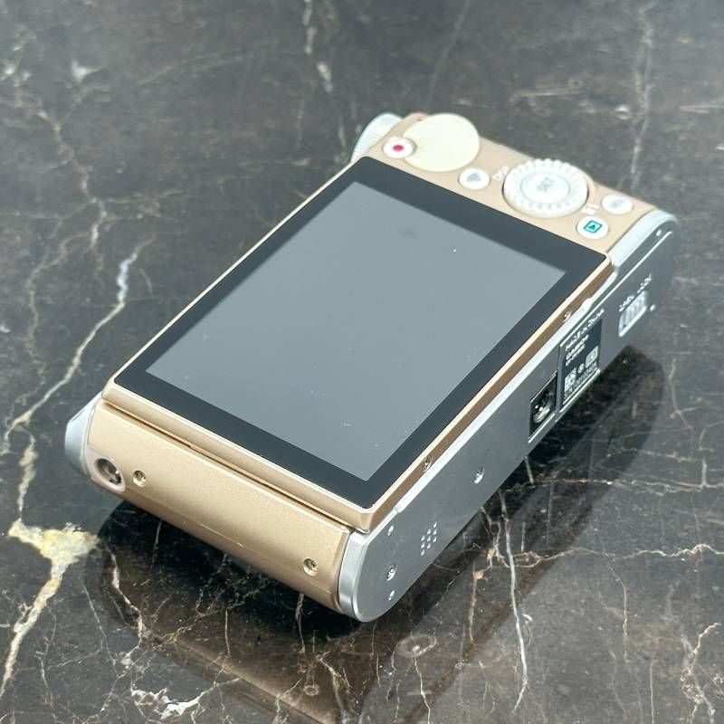 Casio EXILIM EX-ZR1800 ゴールド デジカメ ジャンク品 CASIO EXILIM