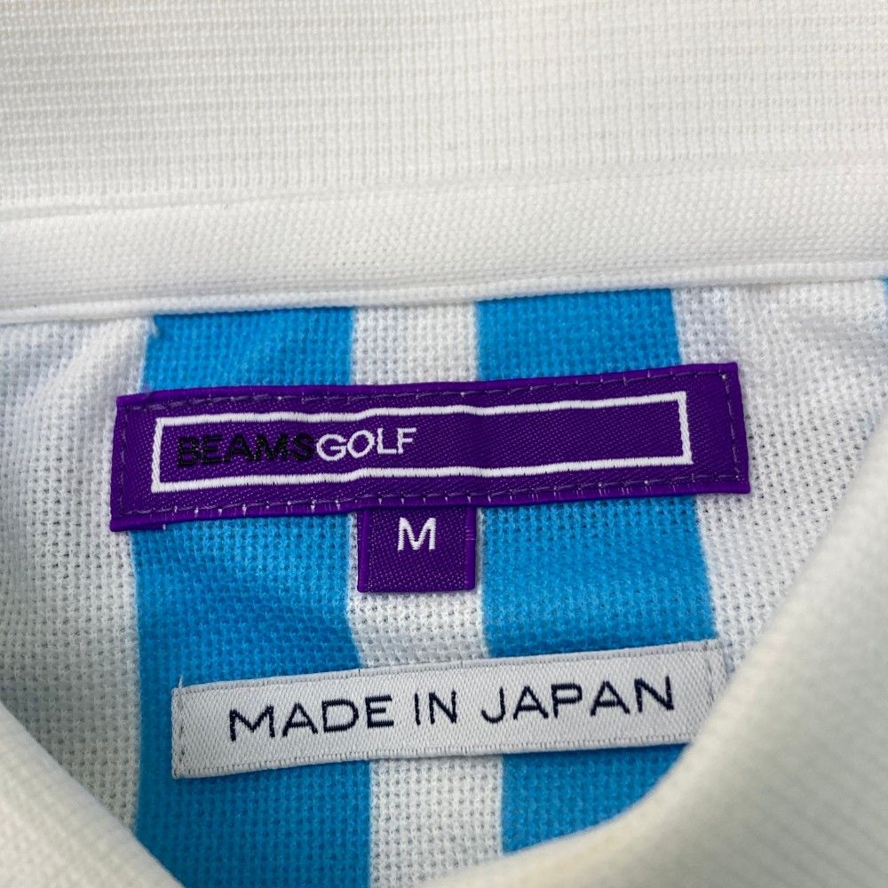 サイズ：M BEAMS GOLF ビームスゴルフ  クロップドパンツ 総柄 ブルー系 [240101430945] ゴルフウェア レディース ストスト 1240101053801_1.jpg