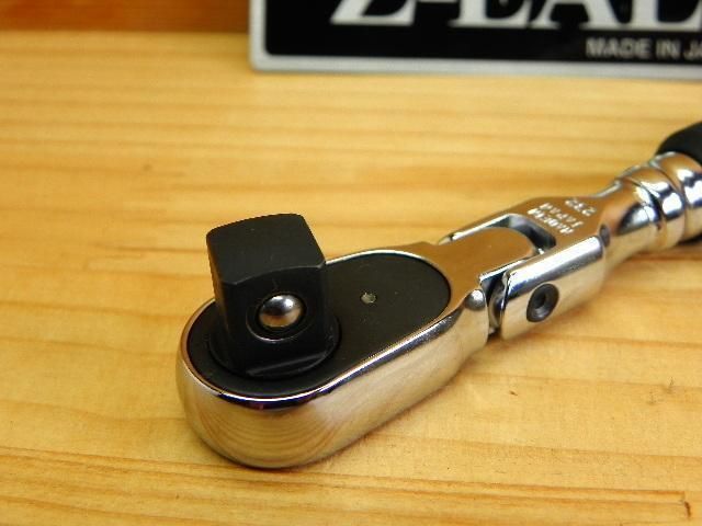 値下✴️最高品質✴オススメ✴3mm厚85mm✴カスタムハンドルセット コーケン ジール 3/8(9.5)sq 首振りラチェット ハンドル *Ko-ken
