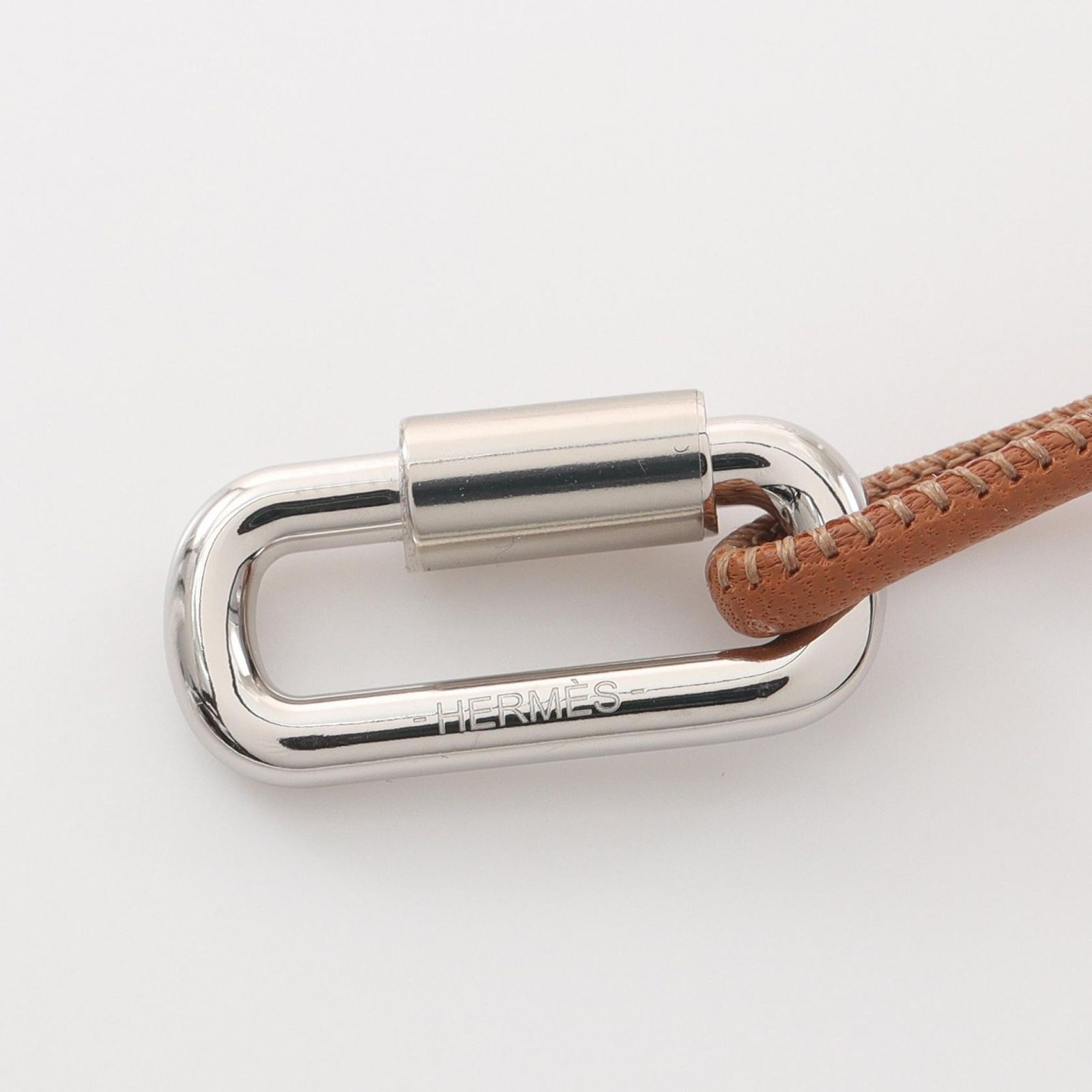 HERMES エルメス キュリオジテ ゴールド ネックレス - メルカリ