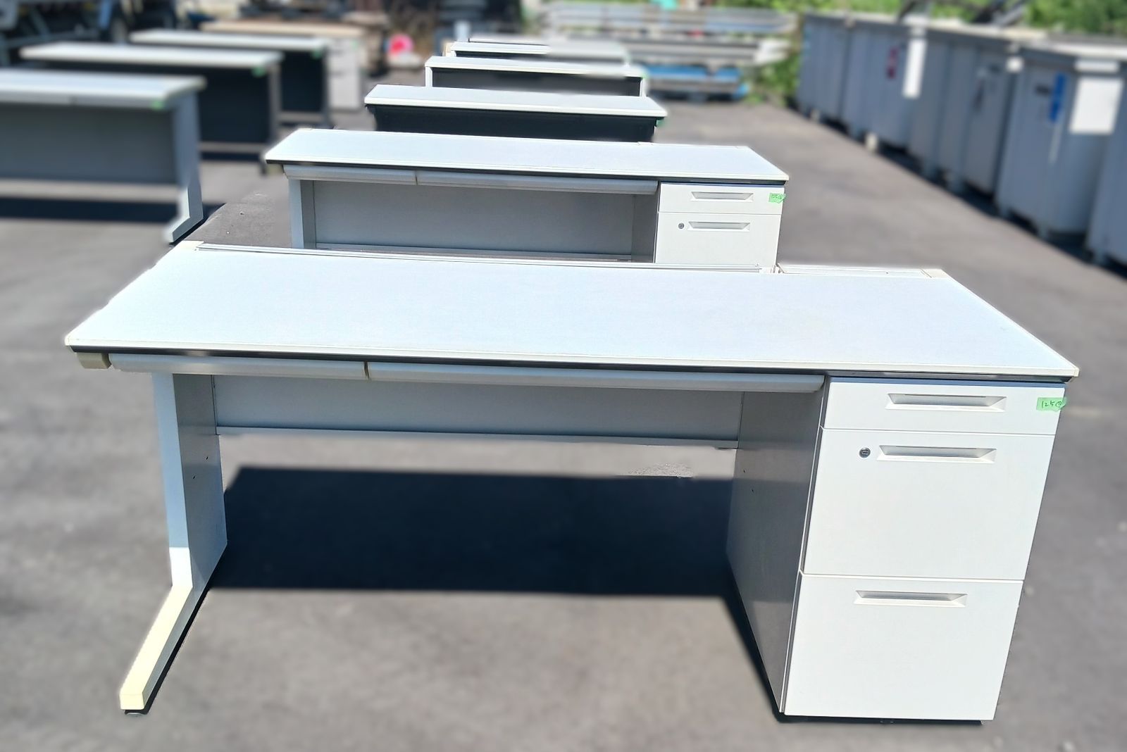 引っ越し処分】ナカバヤシAVANTTE-V2レターケース 書類収納 引き出し