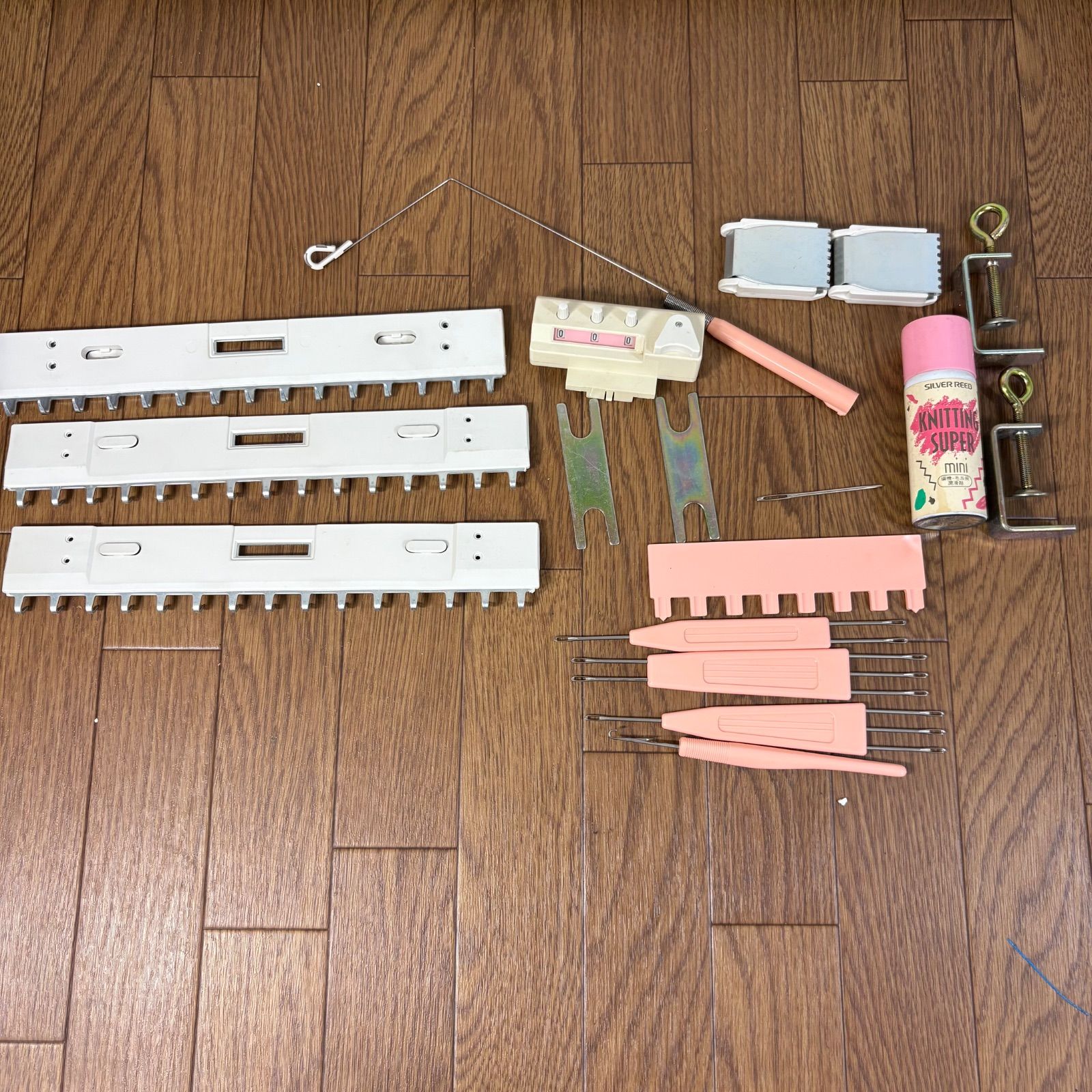 あみむめも LK100 編み機 ニット 手芸 ハンドクラフト
