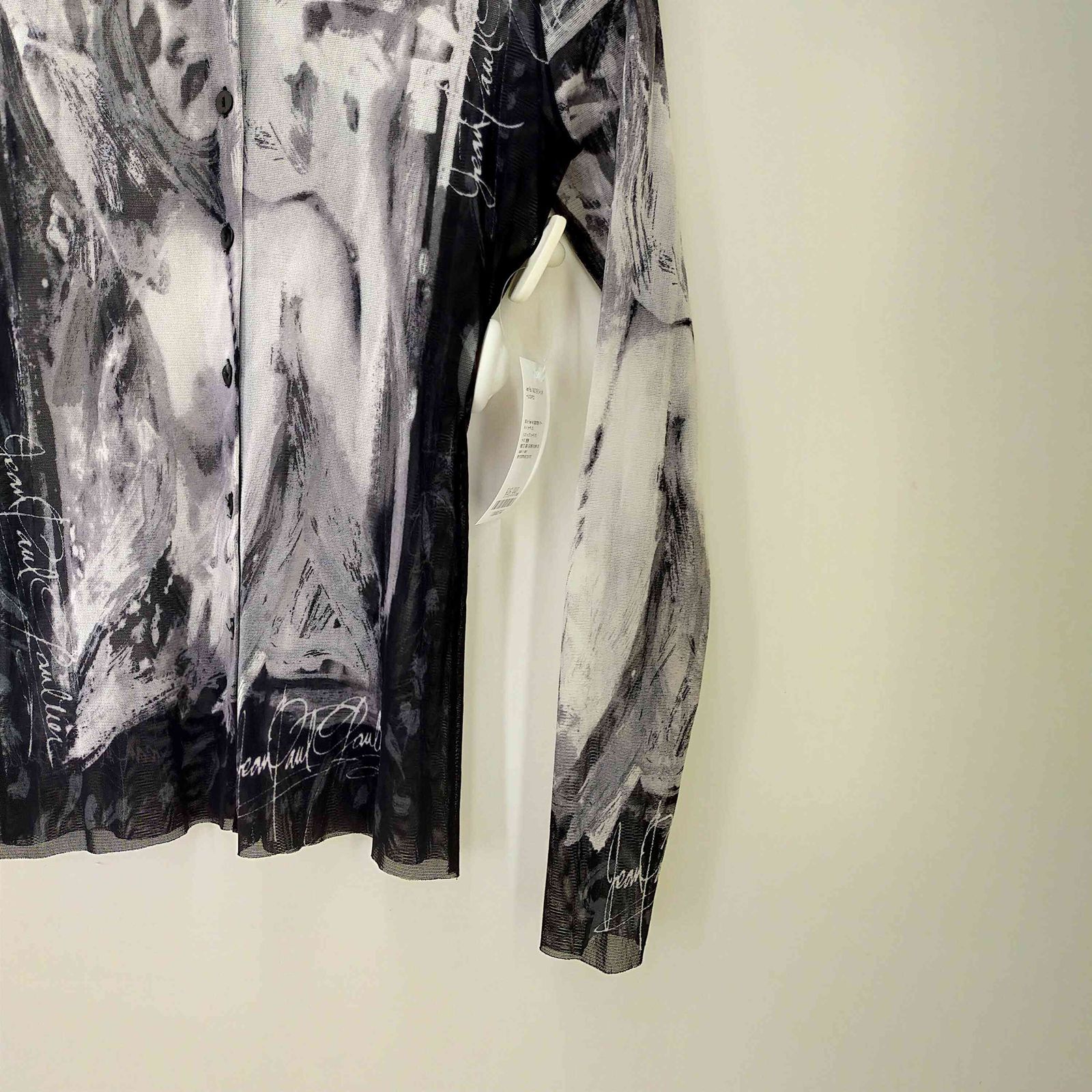 JEAN PAUL GAULTIER パワーネットカーディガン ジャンポールゴルチエ Jean Paul GAULTIER 90S Art Power Net