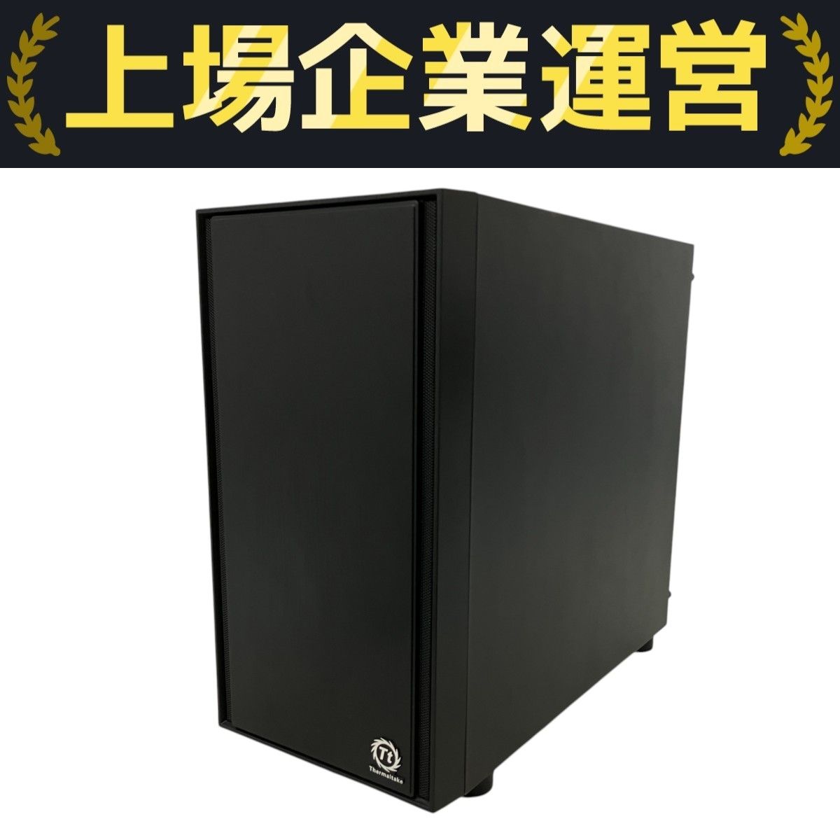 自作パソコン Thermaltake デスクトップ パソコン i5 12400F