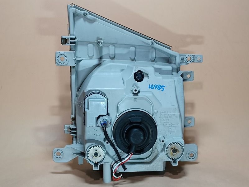 コーティング済 エルフ NJS85AN 左ヘッドランプ ヘッドライト コイト 110-21885 729