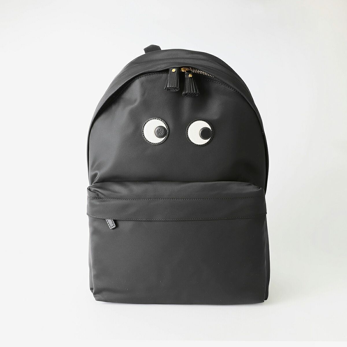 極美品⭐️ アニヤハインドマーチ アイズ ブラック リュック・バックパック 新品 アニヤ ハインドマーチ ANYA HINDMARCH リュックサック