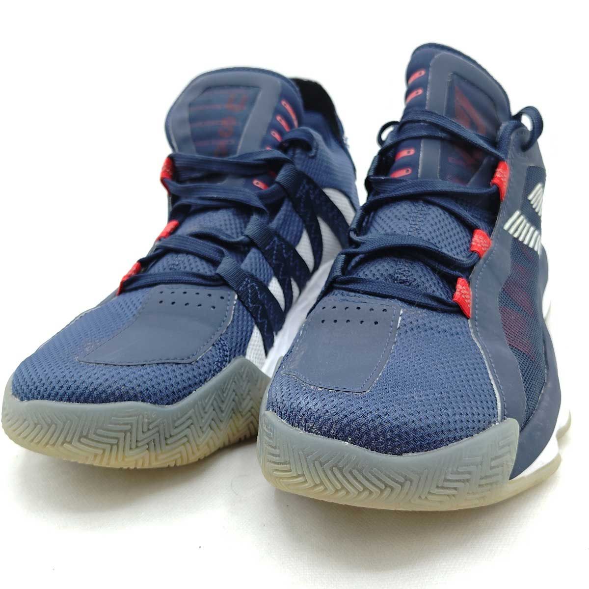 アディダス デイム 6 DAME USA バッシュ バスケットシューズ 24.5cm FY0871 メンズ ADIDAS デイミアン・リラード  シグネチャーモデル - メルカリ