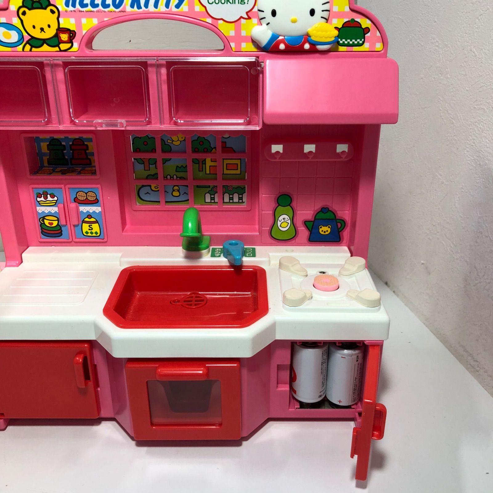 ☆最終値下げ！ レトロ！ 希少！ ハローキティ ままごとトントン ミニ