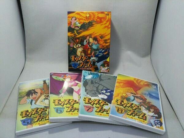 DVD モンスターファーム～円盤石の秘密～BOX 2 - メルカリ
