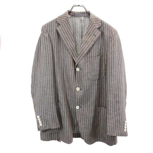 Reversible Check Hooded Jacket in Sand - Men | Burberry