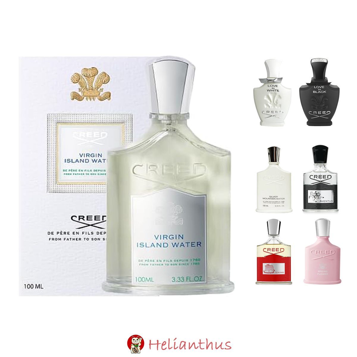 新品未開封】クリード CREED 香水 100ml - メルカリ