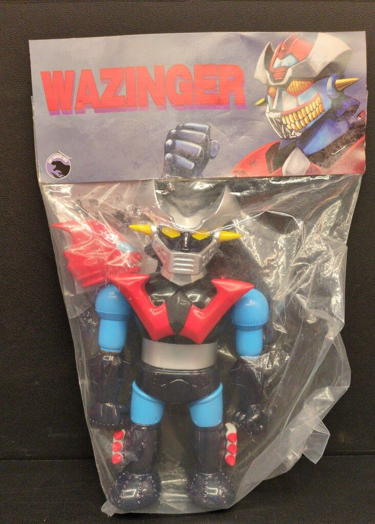 Soft Vingers Toys Wazinger 青成型 - メルカリ