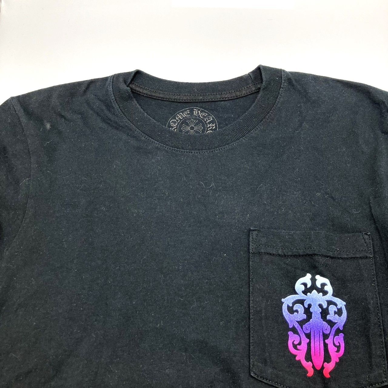 〇 CHROME HEARTS クロムハーツ HALF SLEEVE T-SHIRT 半袖Tシャツ