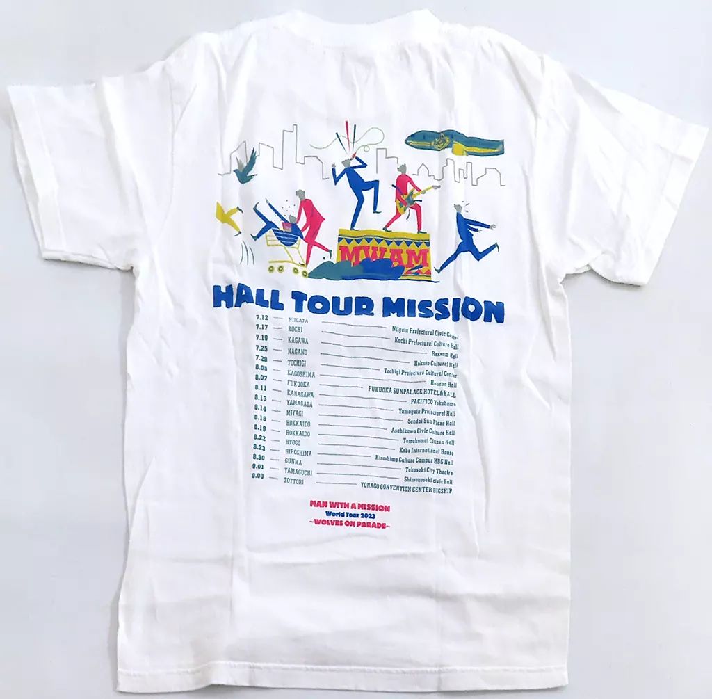 花冷え。ワールドツアー'23 Tシャツ　新品　L 未使用 花冷え。2024WorldTourTシャツXL HANABIE日本未販売