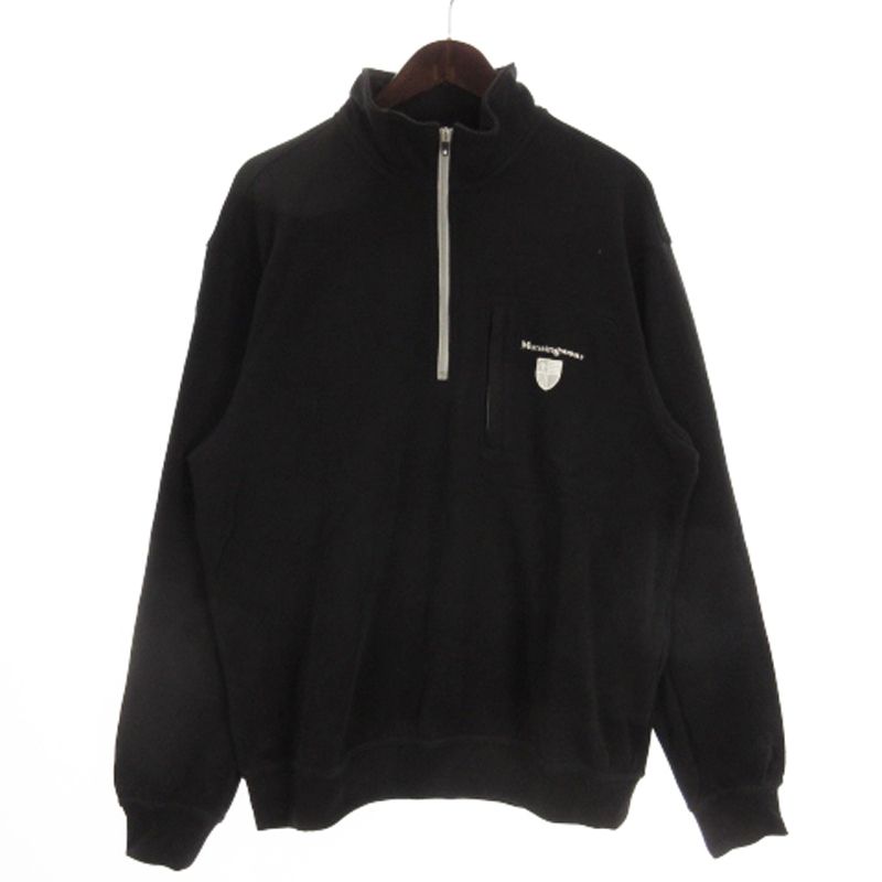 Munsingwear 防風ハーフジップセーター -デサントストア