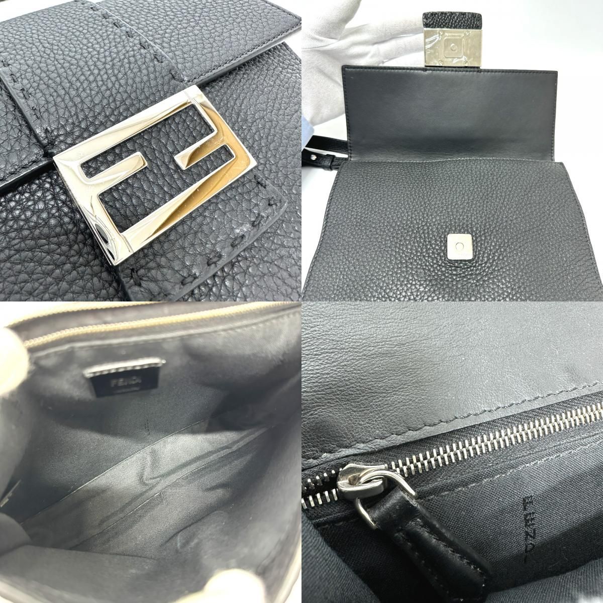 FENDI ショルダーバッグ FENDI フェンディ ショルダーバッグ フラット バケット 7VA524