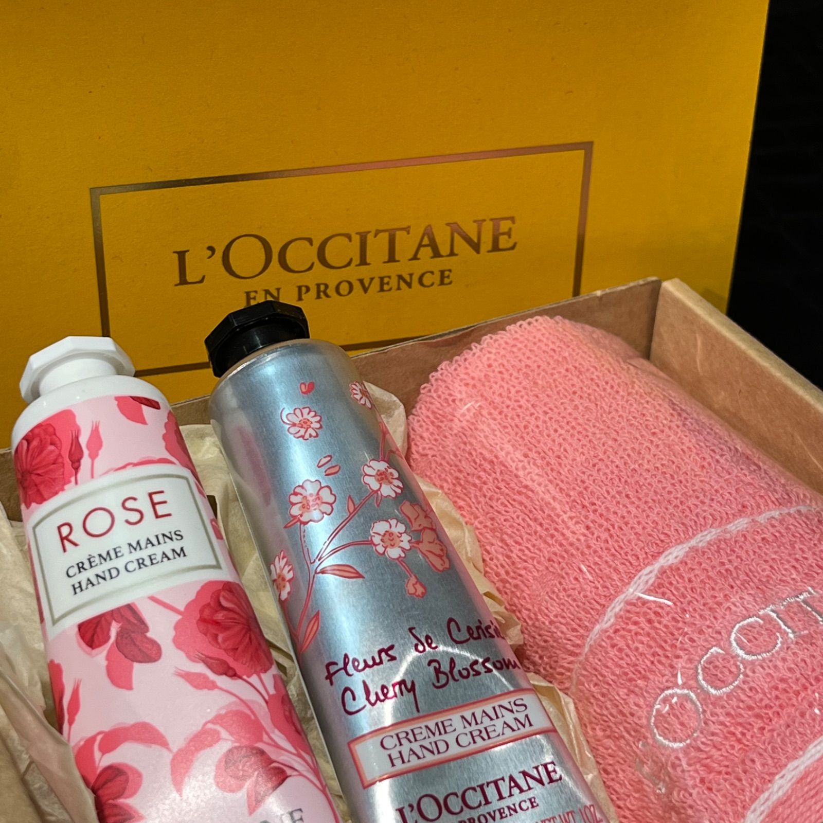 ロクシタン L'OCCITANE ヘア・ボディケア6本セット ROSE
