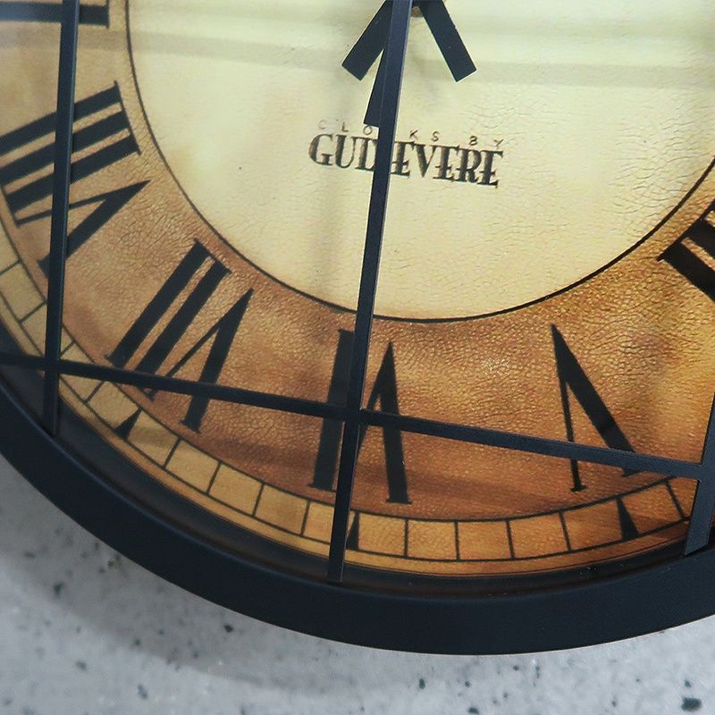 壁掛け時計 おしゃれ 壁時計 時計 壁掛け 掛時計 かべ掛け時計 シンプル レトロ ウォールクロック アンティーク インダストリアル 工業系  アメリカン ヴィンテージ 男前 カフェ 店舗 BT-139 - メルカリ
