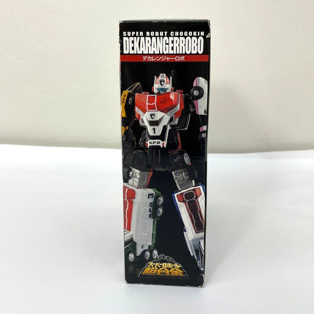 特捜合体 変形 DX スーパー デカレンジャーロボ デカバイクロボ 特捜