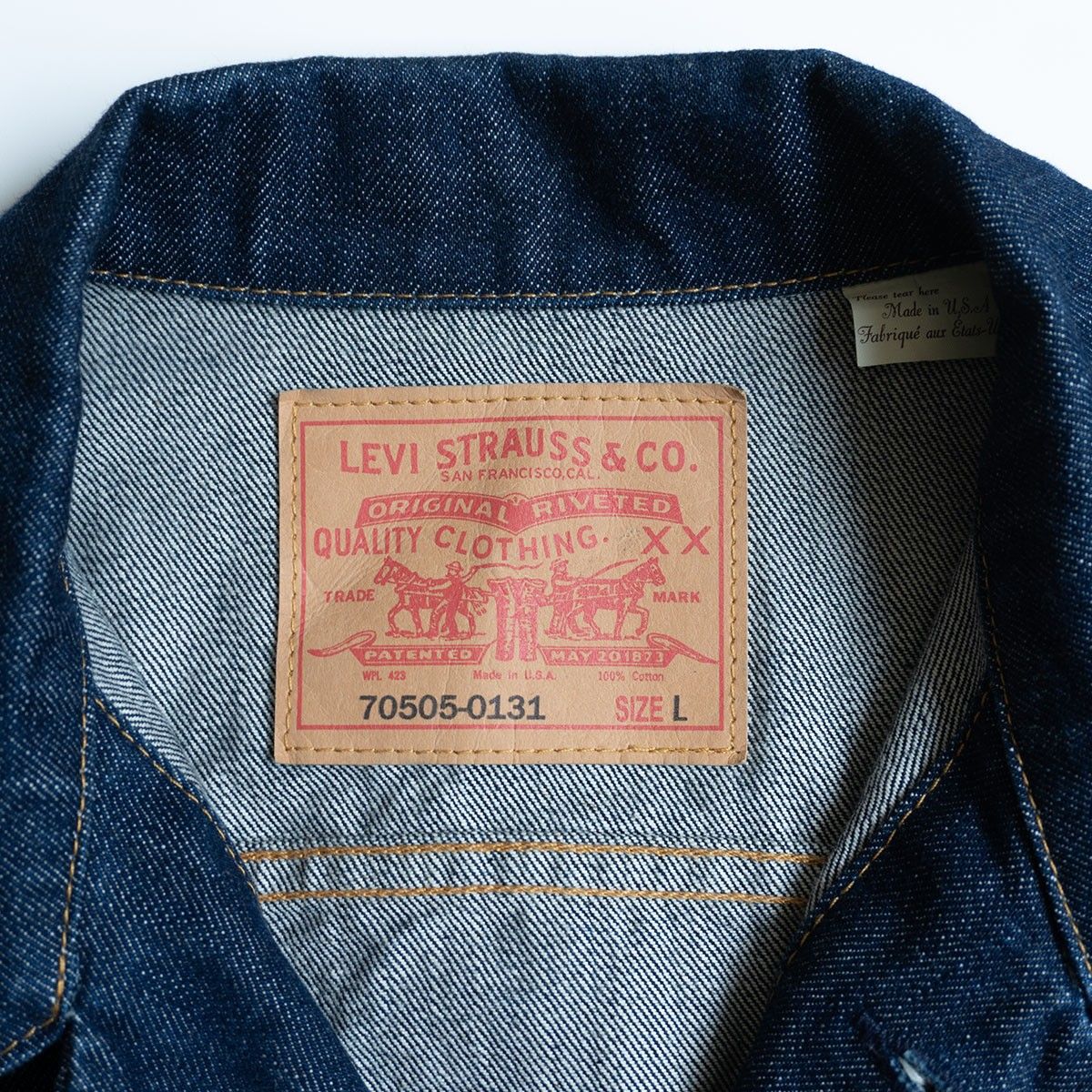 美品濃紺/アメリカ製】 LEVI'S VINTAGE CLOTHING 【70505-0131