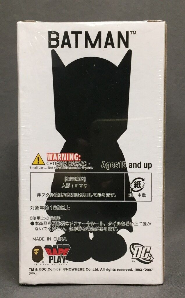 ABATHINGAPE BAPE×DCComics BATMANフィギュア