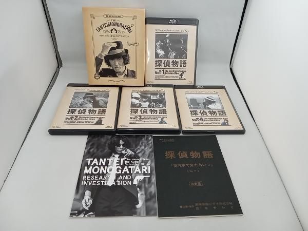 付属品欠品 探偵物語 Blu-ray BOX(初回生産限定版)(Blu-ray Disc
