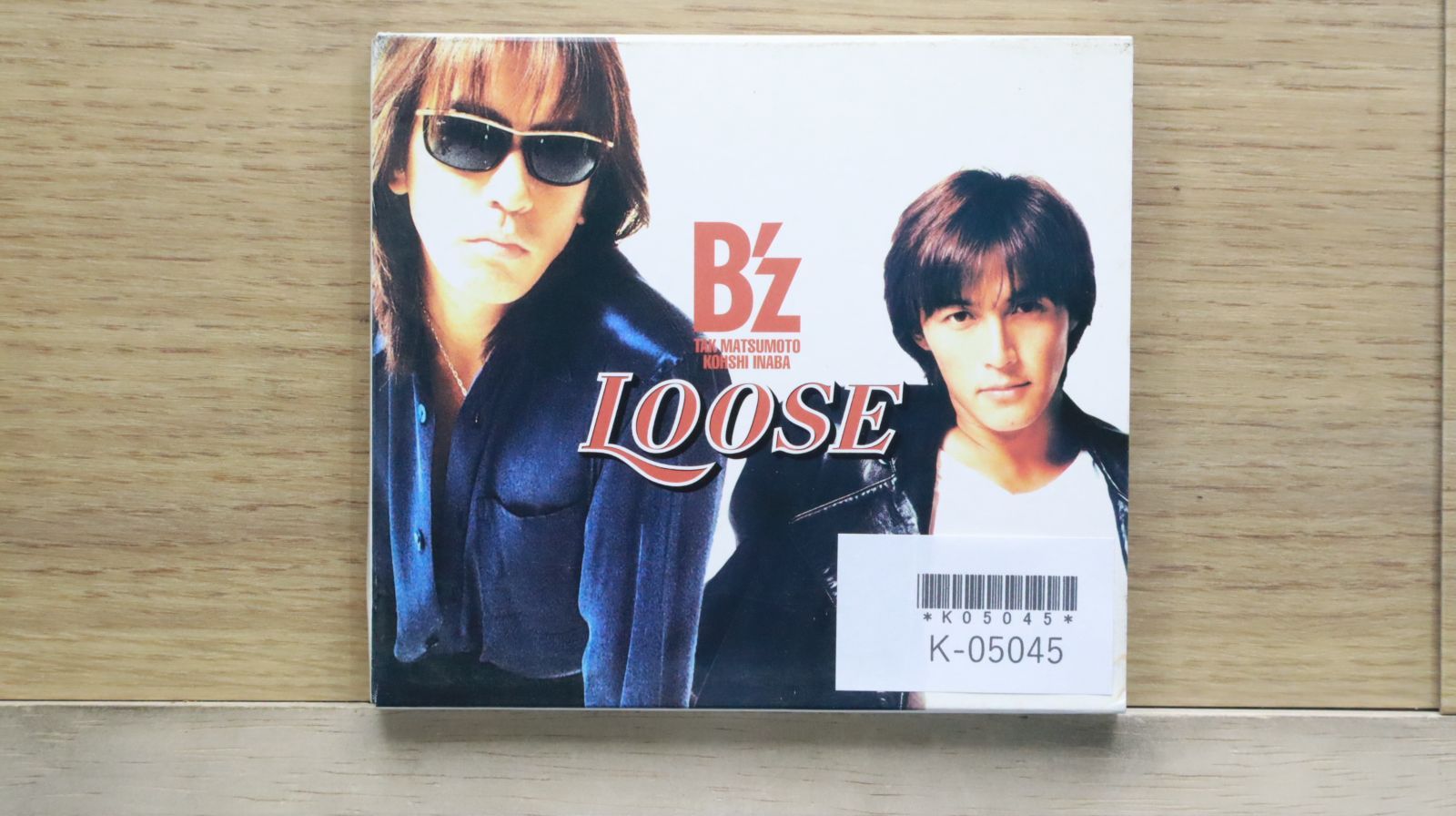 国内盤CD☆ビーズ/B'z□ LOOSE 【BMCR7002/4938068100805】K05045