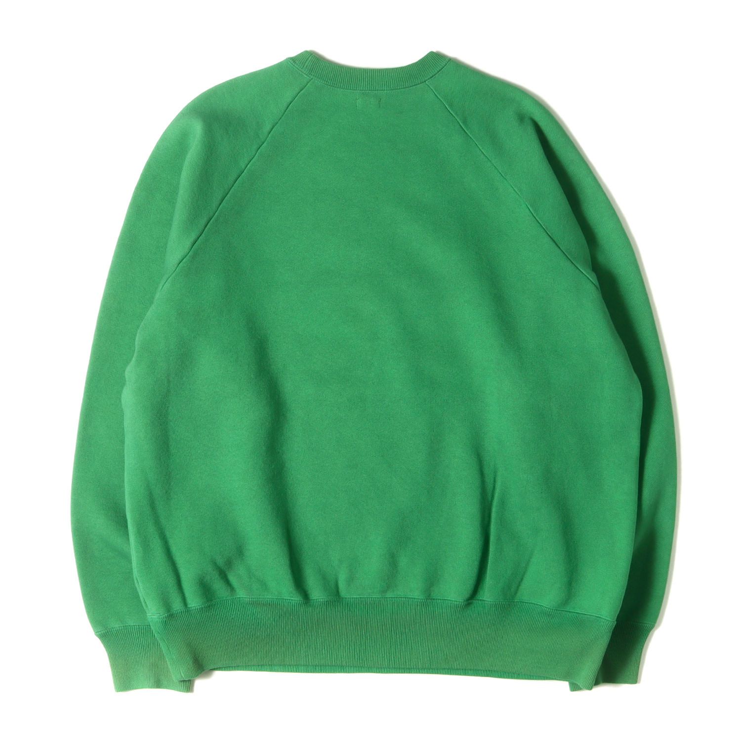 新品】A.PRESSE アプレッセ スウェット グリーン サイズ:3 | 25SS 
