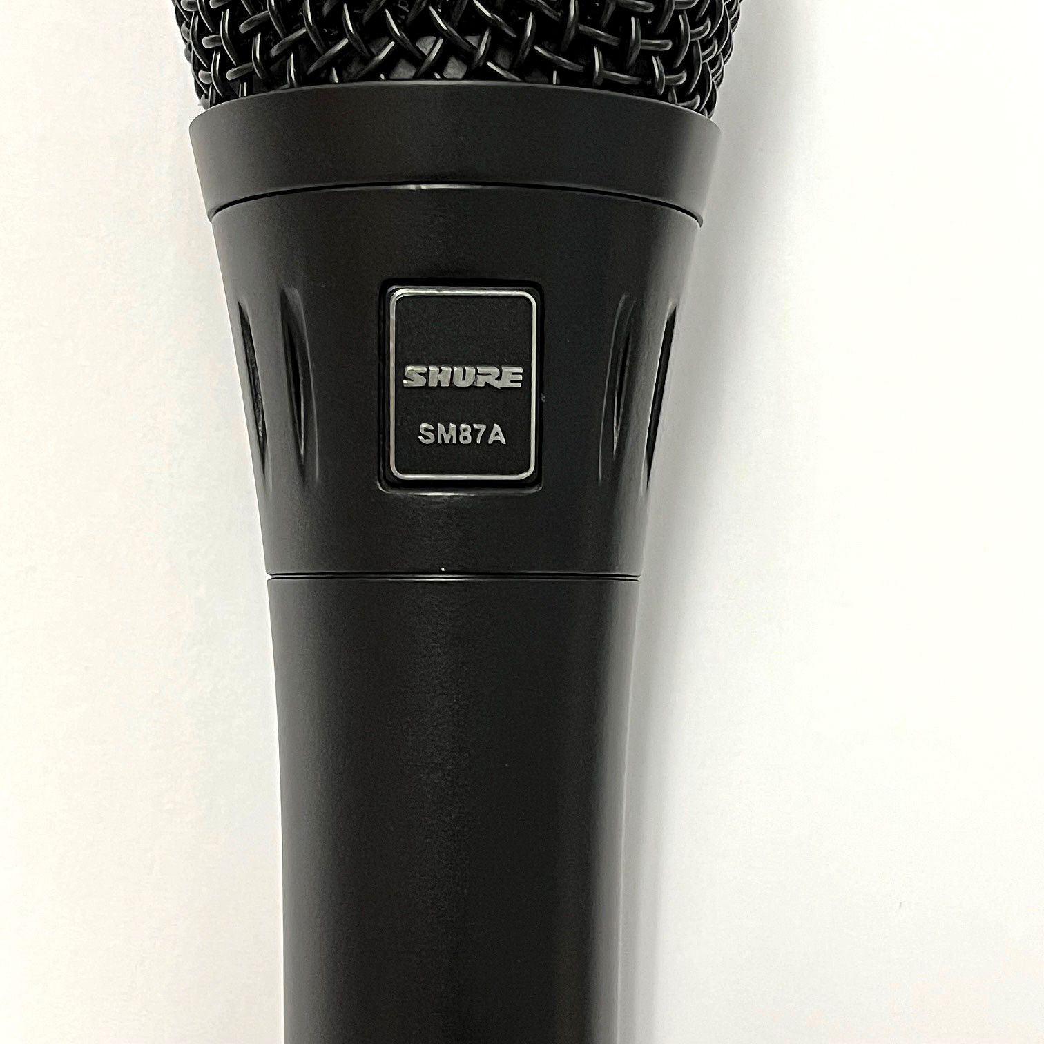 SHURE スーパーカーディオイド型コンデンサーボーカル